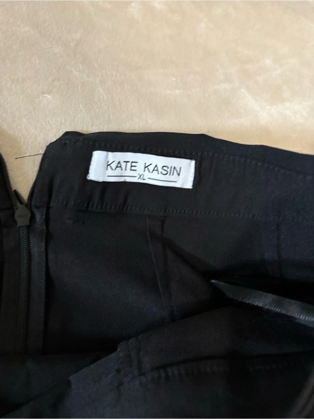 Tailored Black Pencil Skirt - Sleek Office Staple